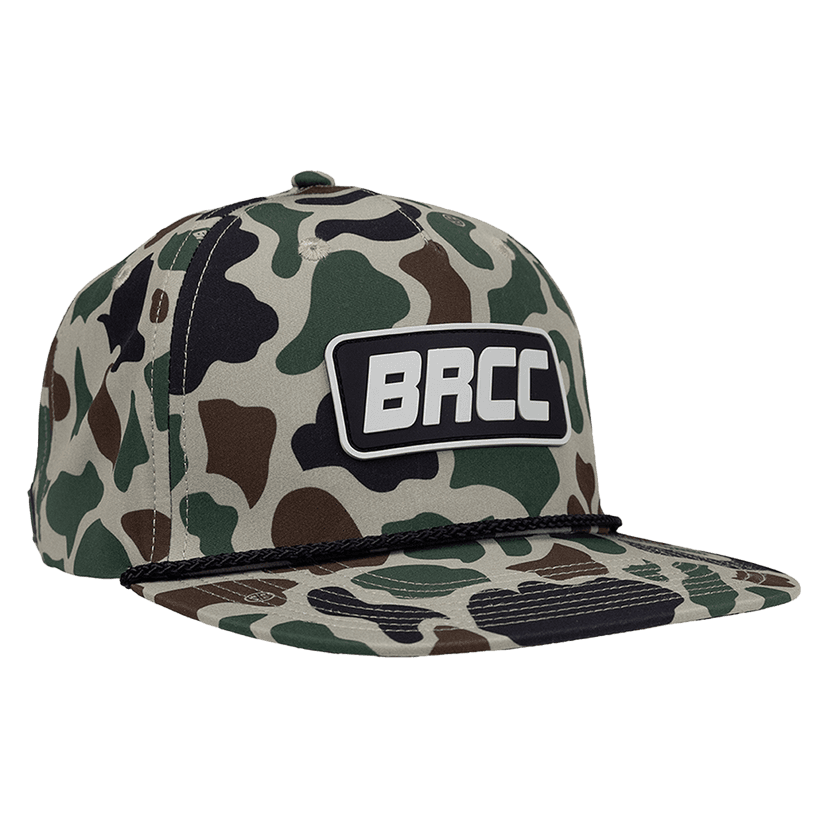 BRCC 5-Panel Hat Woodland Camo | Black Rifle Coffee Company