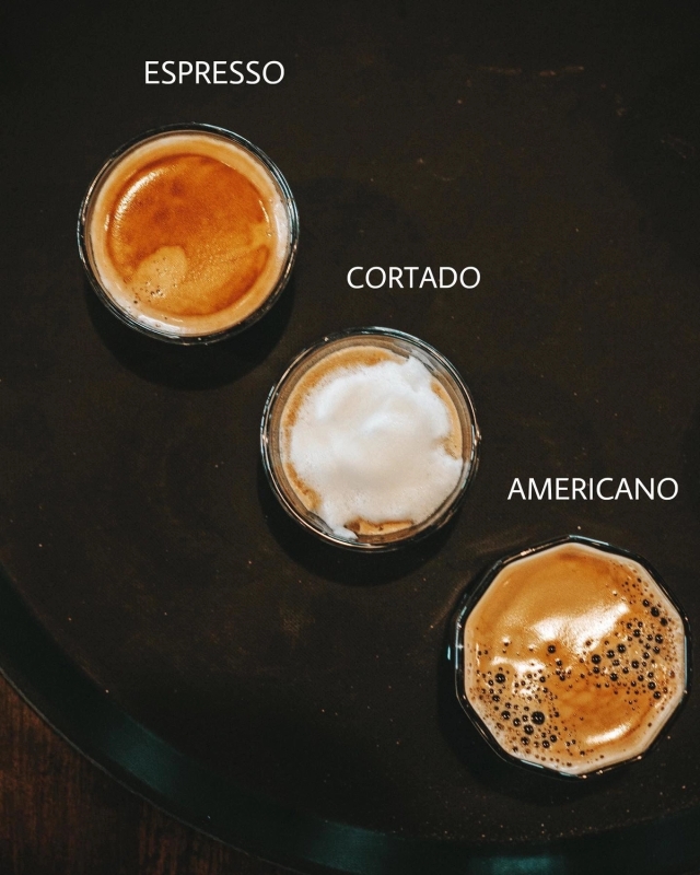 Small but mighty.

If you like coffee that tastes like coffee, an Espresso, Americano, or Cortado ar on Instagram.