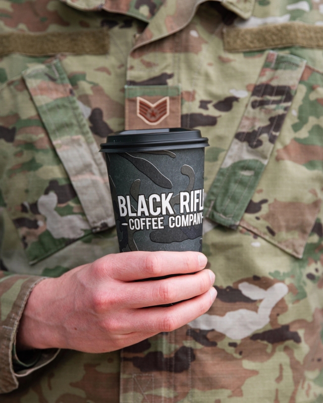 At @blackriflecoffee we’re proud to serve those who serve. Happy Armed Forces Day 🇺🇸