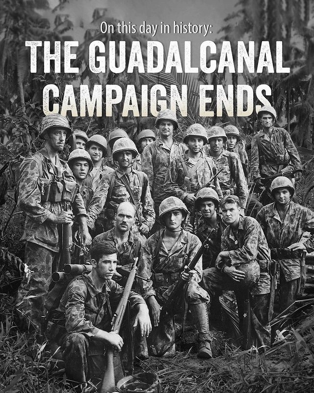 The Guadalcanal Campaign Ends