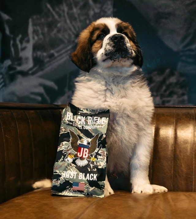 Swing by the Outpost to try our featured roast of the week, Just Black! Bring your doggo along for a on Instagram