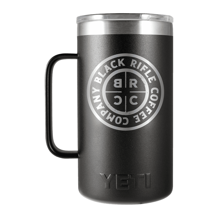 Yeti Reticle Badge Rambler Mug