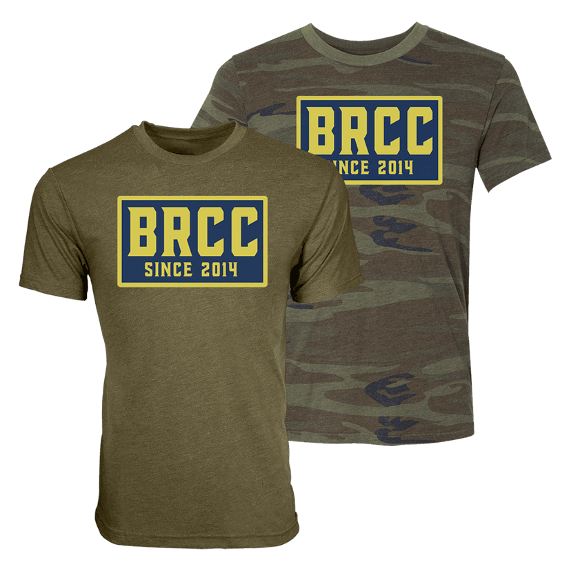YLW/BL BRCC Since 2014 T-Shirt