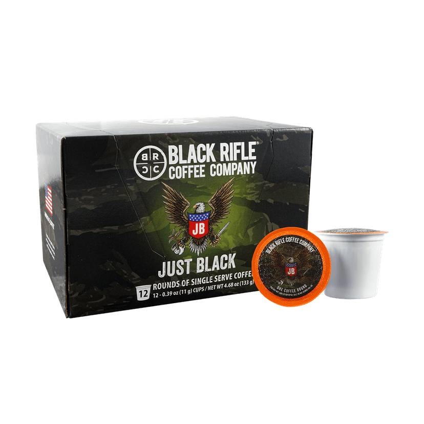 Just Black Coffee Rounds