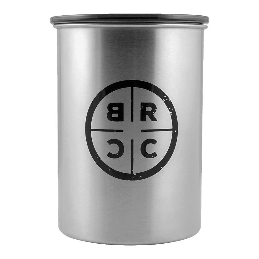 Reticle Coffee Canister