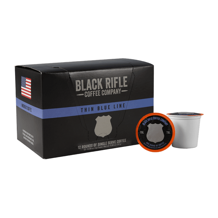 Thin Blue Line Coffee Rounds
