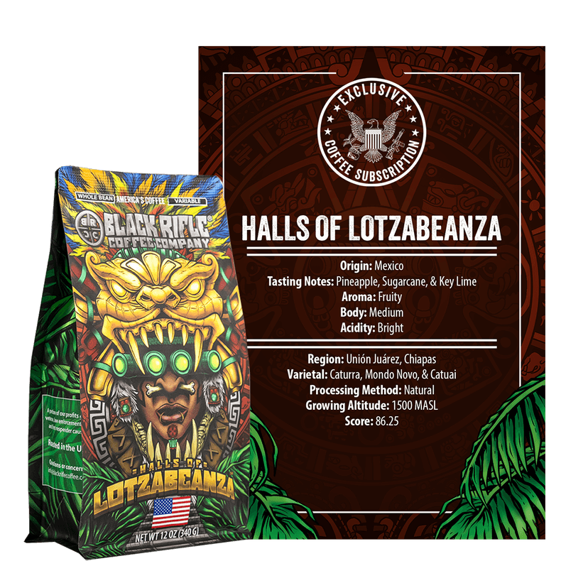 Halls of Lotzabeanza Roast