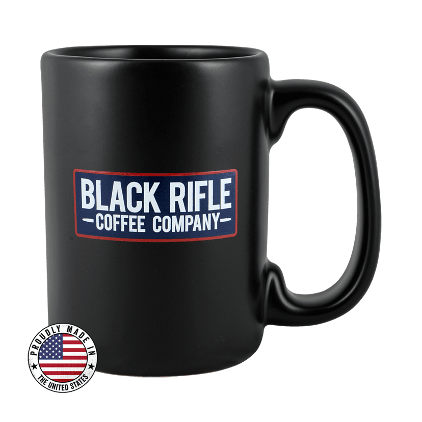 RWB Bullet Logo Ceramic Mug