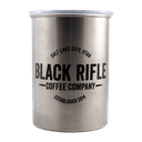 Est Logo Coffee Canister