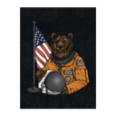Space Bear Blanket
