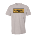 YLW/BLK Arrowhead Logo T-Shirt