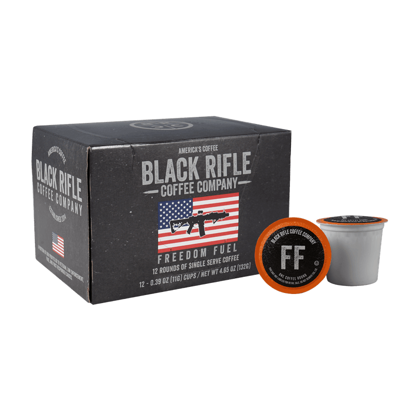 Freedom Fuel Coffee Rounds