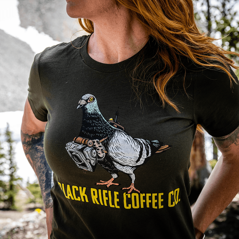 Spy Pigeon T-Shirt