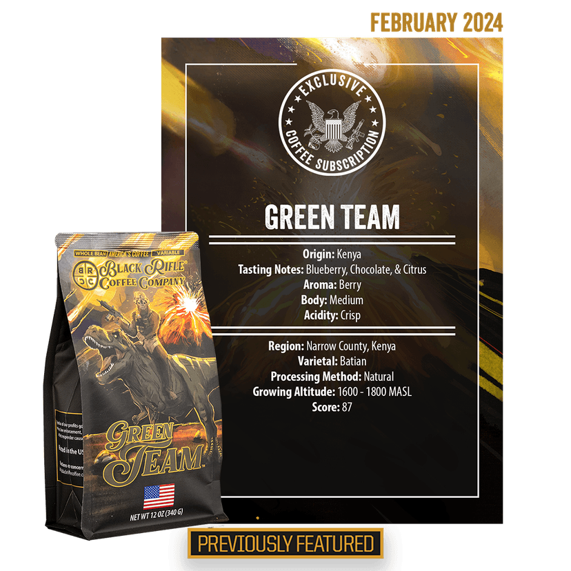 Exclusive Coffee Subscription
