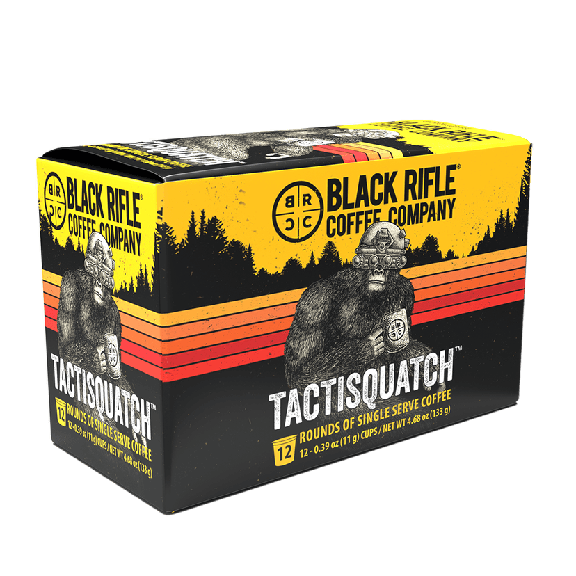 Tactisquatch Coffee Rounds