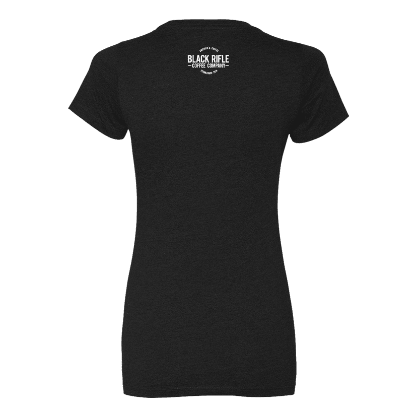 Ladies Purple Tactisquatch T-Shirt