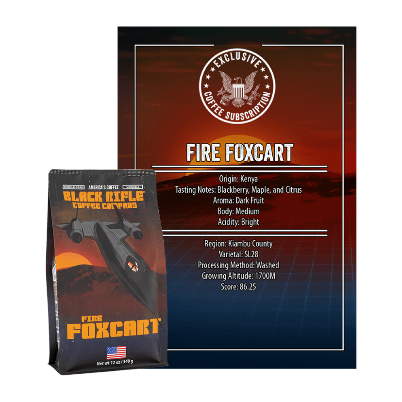 Fire Foxcart Roast