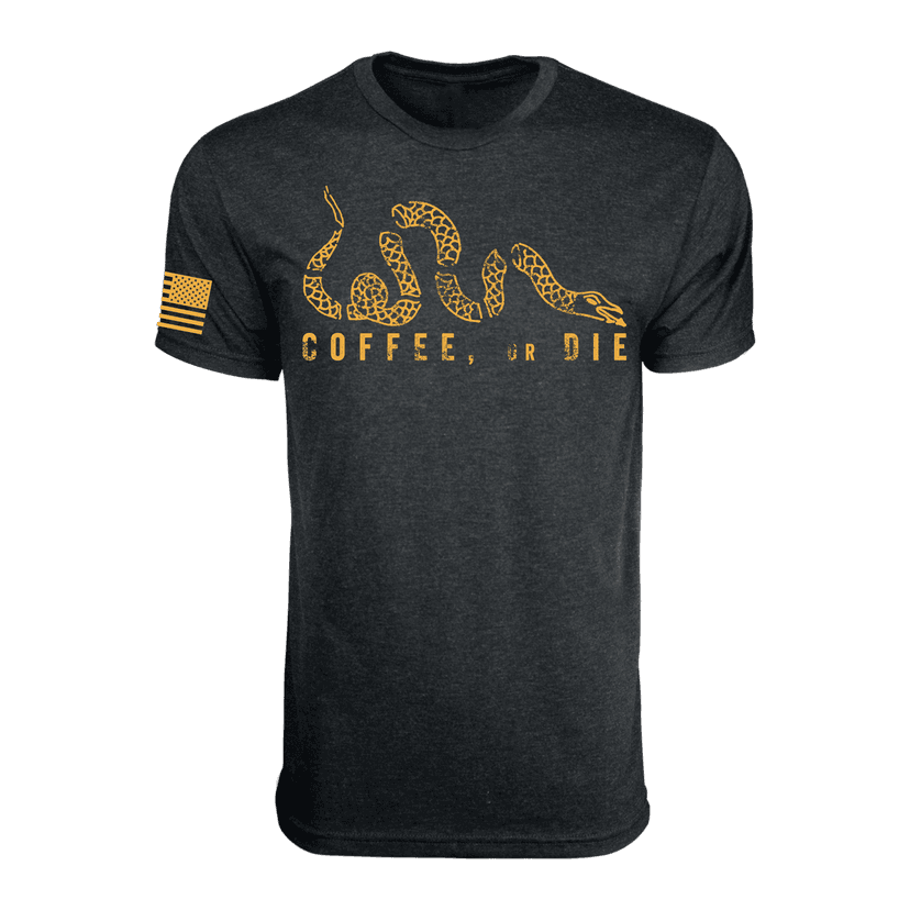 Coffee Or Die T-Shirt