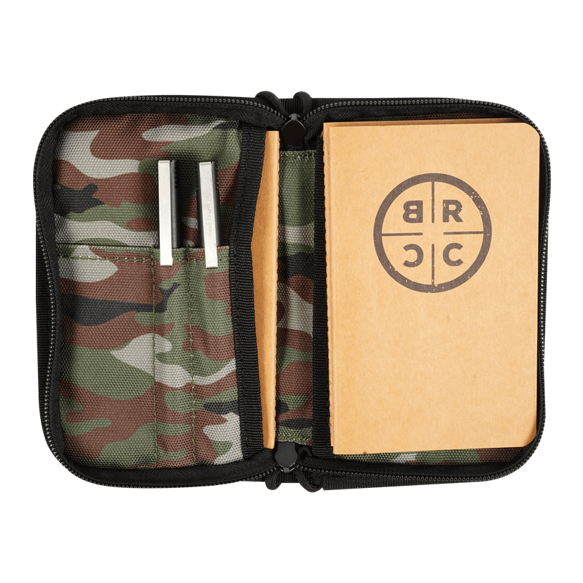 BRCC Field Notebook and Cover