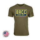 YLW/BL BRCC Since 2014 T-Shirt