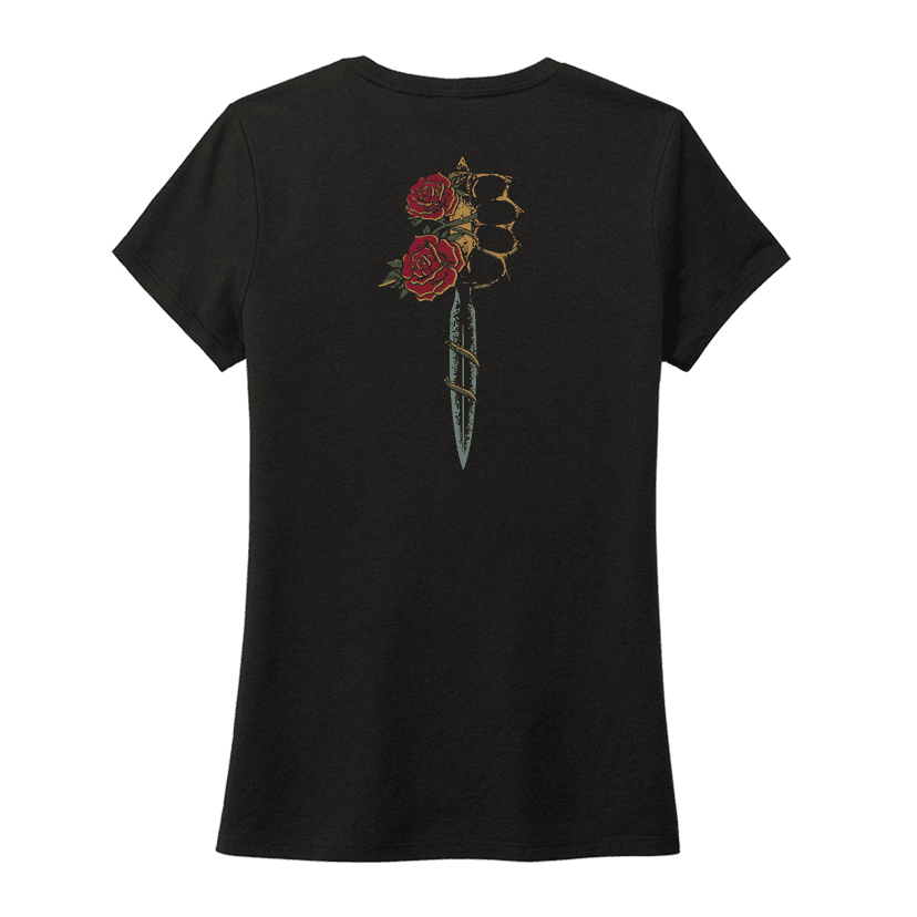 Women's Trench Knife T-Shirt