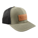 Leather Patch Twill Hat