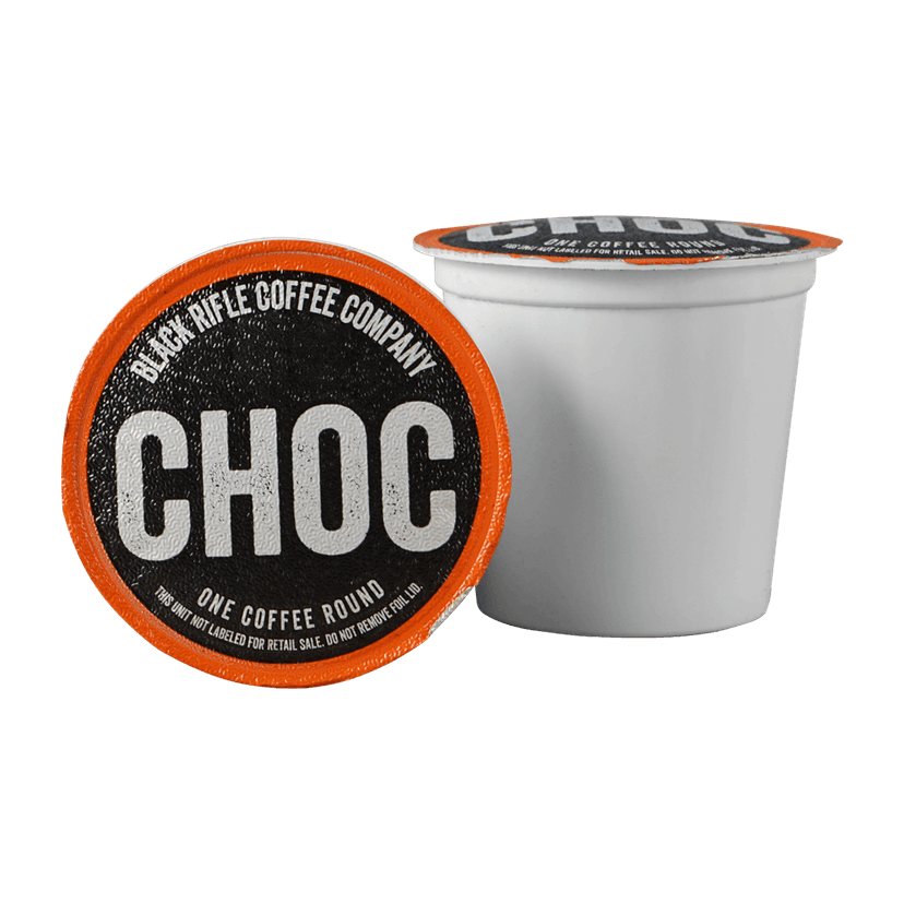Chocolate-Flavored Coffee Rounds
