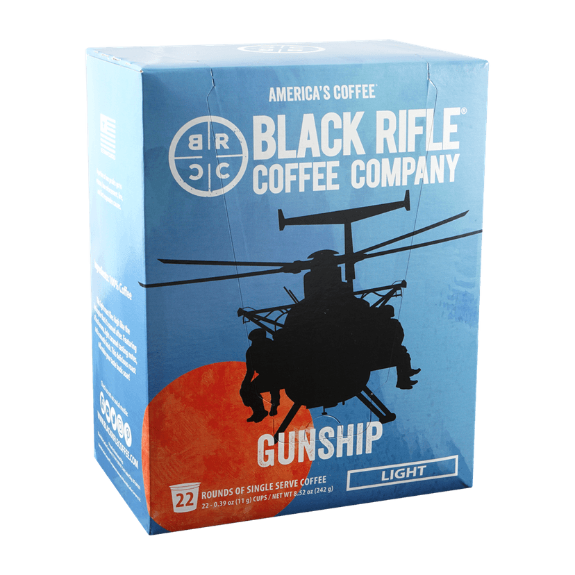 Gunship Coffee Rounds