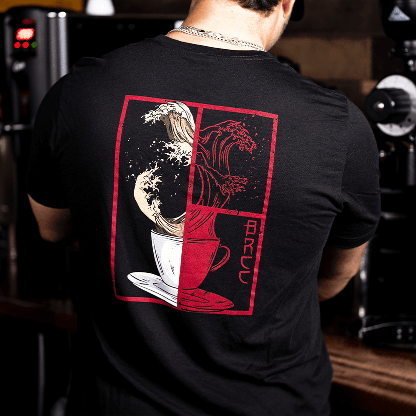 The Great Coffee Wave T-Shirt