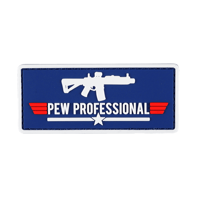 Pew Professional PVC Patch