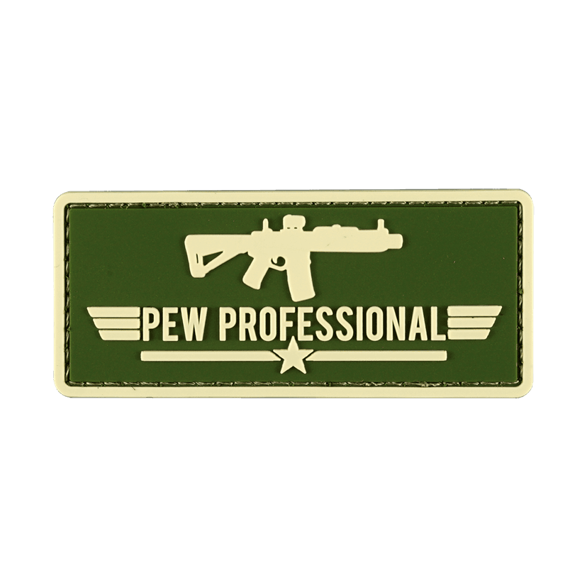 Pew Professional PVC Patch