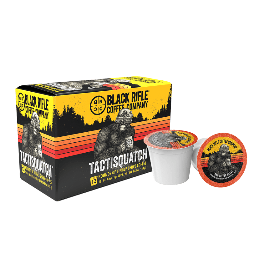 Tactisquatch Coffee Rounds