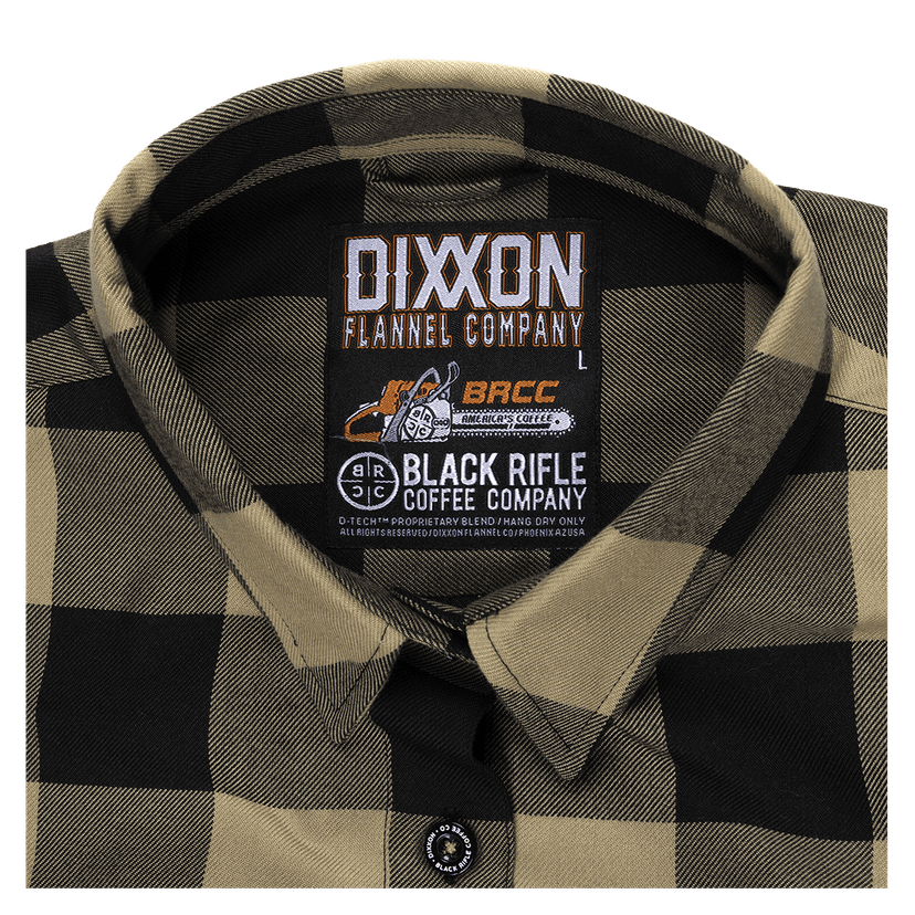 BRCC x Dixxon Chainsaw Flannel