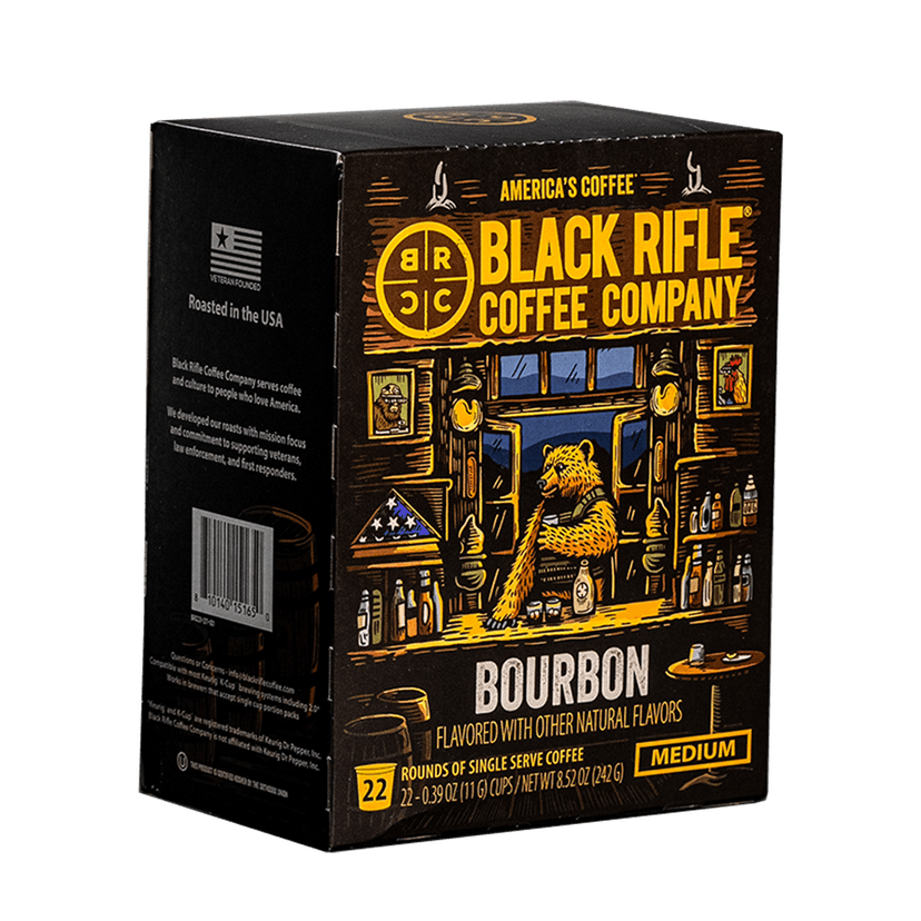Bourbon-Flavored Coffee Rounds