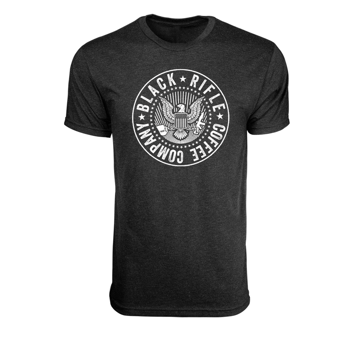 Patriotic shirt for men - Black Rifle Coffee Company Coffee of the United States COTUS Logo T-Shirt vintage black