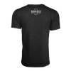Military shirt for men - Black Rifle Coffee Company SBR Flag T-Shirt vintage black 2A back