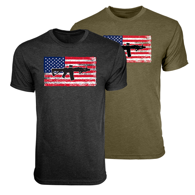 SBR Flag T-Shirt