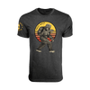 Military shirt for men - Black Rifle Coffee Company Tactisquatch Shirt vintage black