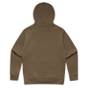 Company Logo Pullover Hoodie, Walnut