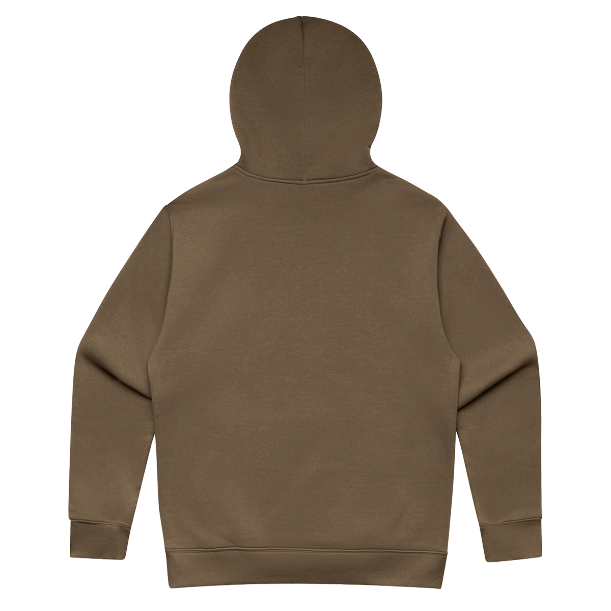 Company Logo Pullover Hoodie, Walnut