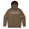Company Logo Pullover Hoodie, Walnut
