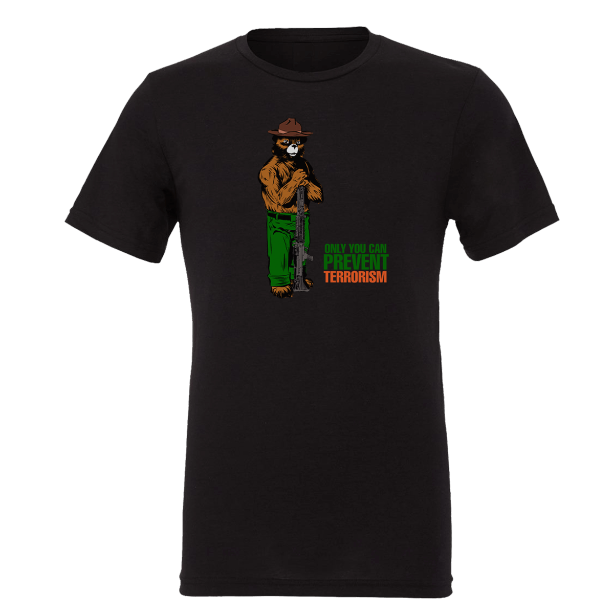A.T.A Bear T-Shirt