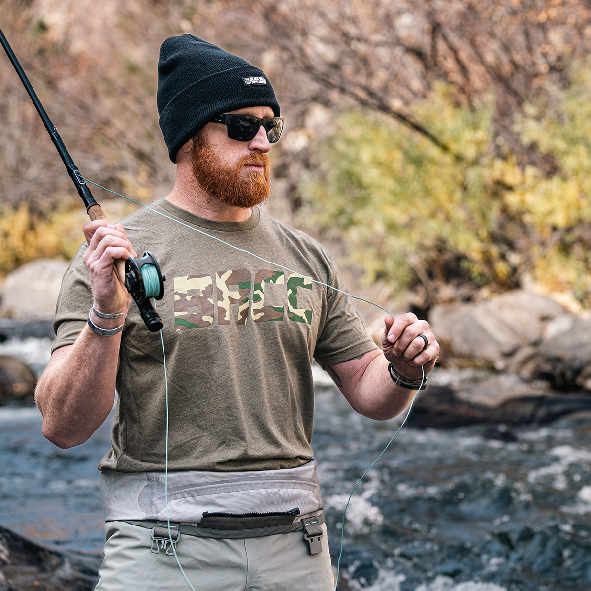 BRCC Camo T-Shirt