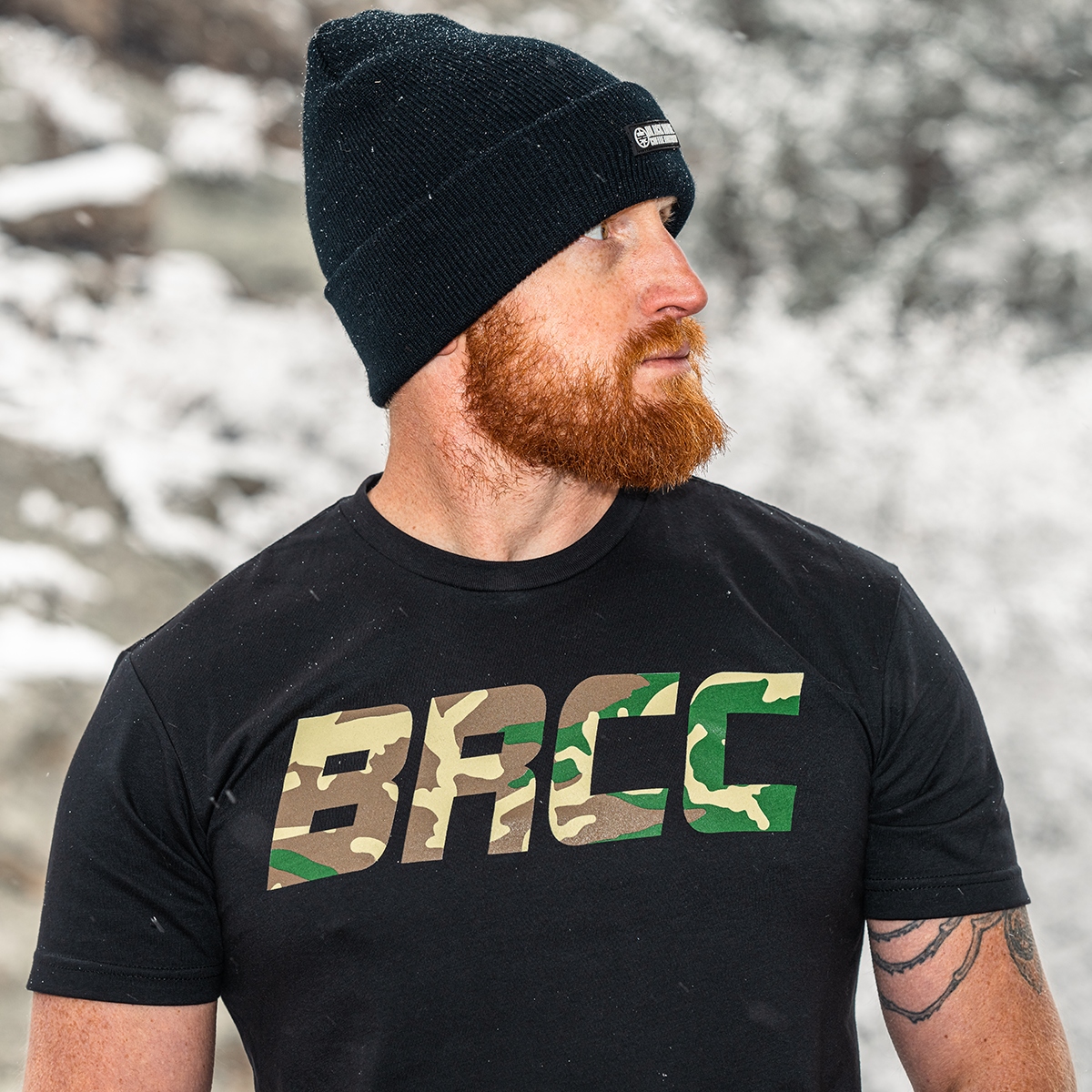 BRCC Camo T-Shirt