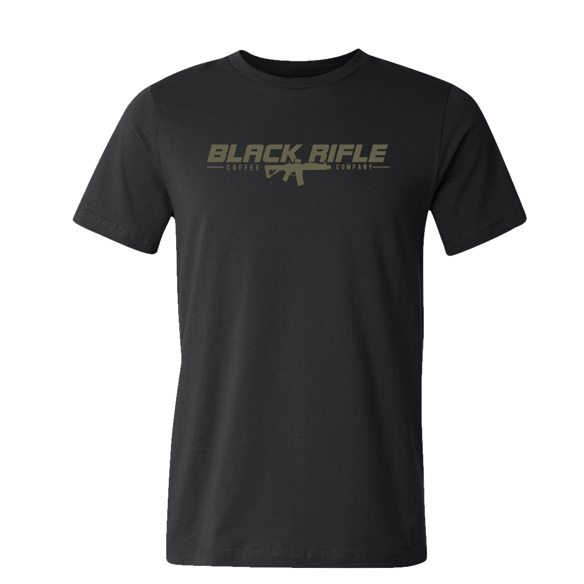 military shirts for men - Black Rifle Coffee Company AR T-Shirt black