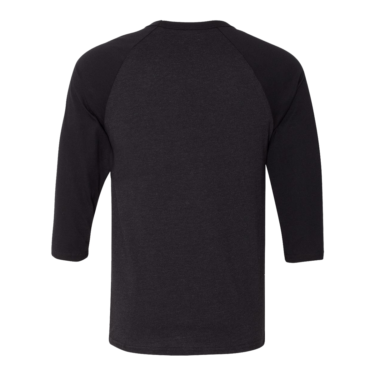 military shirts for men - Black Rifle Coffee Company ParaMug Company Logo Raglan back