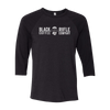 military shirts for men - Black Rifle Coffee Company ParaMug Company Logo Raglan
