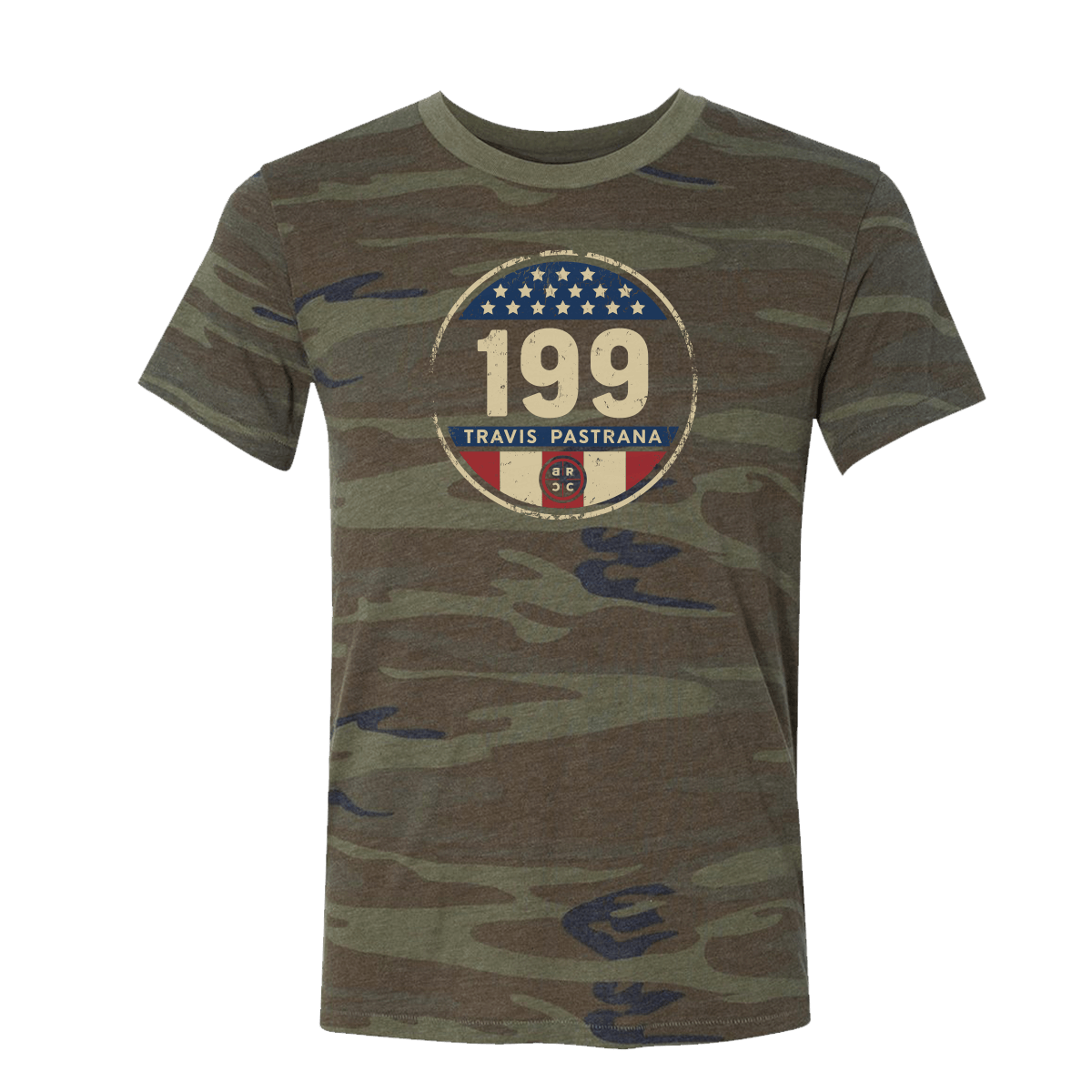 Travis Pastrana shirt - Black Rifle Coffee Company 199 shirt camo