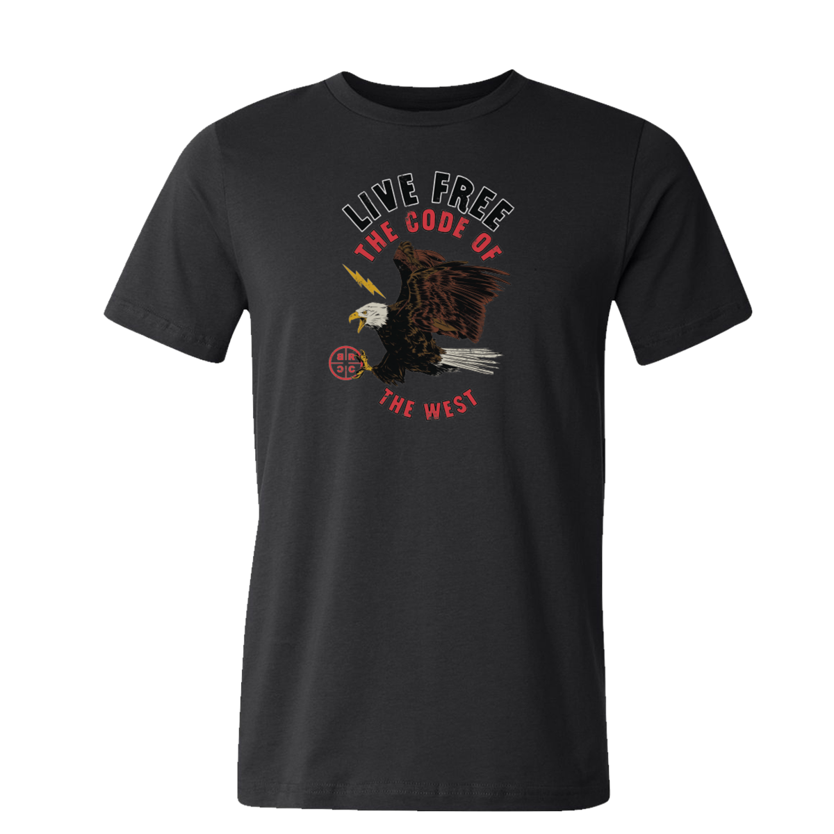 BRCC x Code of the West Electric Eagle T-Shirt