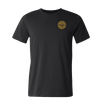 Military shirts for men - Black Rifle Coffee Company Coffee Triple Seven shirt black front